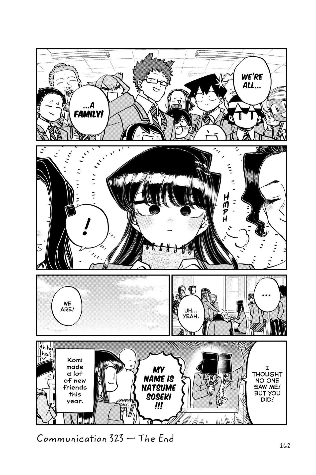 Komi Can’t Communicate, Chapter 323 image 14